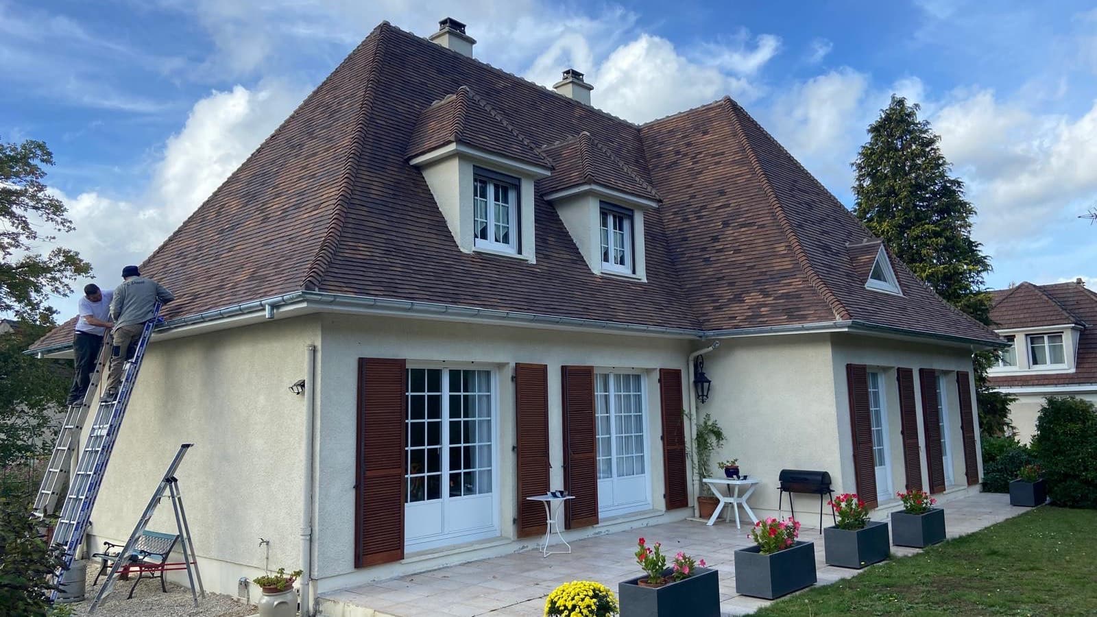 Couverture Schneider, couvreur de père en fils à Livry-Gargan et Rosny-sous-Bois en Seine-Saint-Denis